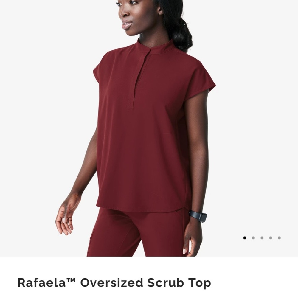 Figs rafaela scrub top